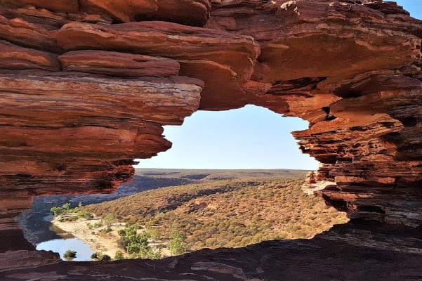 natures window western australia campervan hire