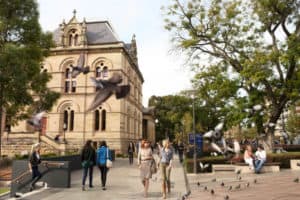 north terrace cultural precinct adelaide