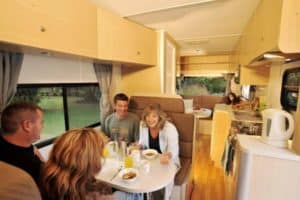 6 berth motorhome spacious internal layout