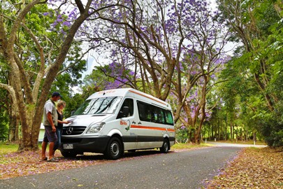 AU Britz Venturer used by couple