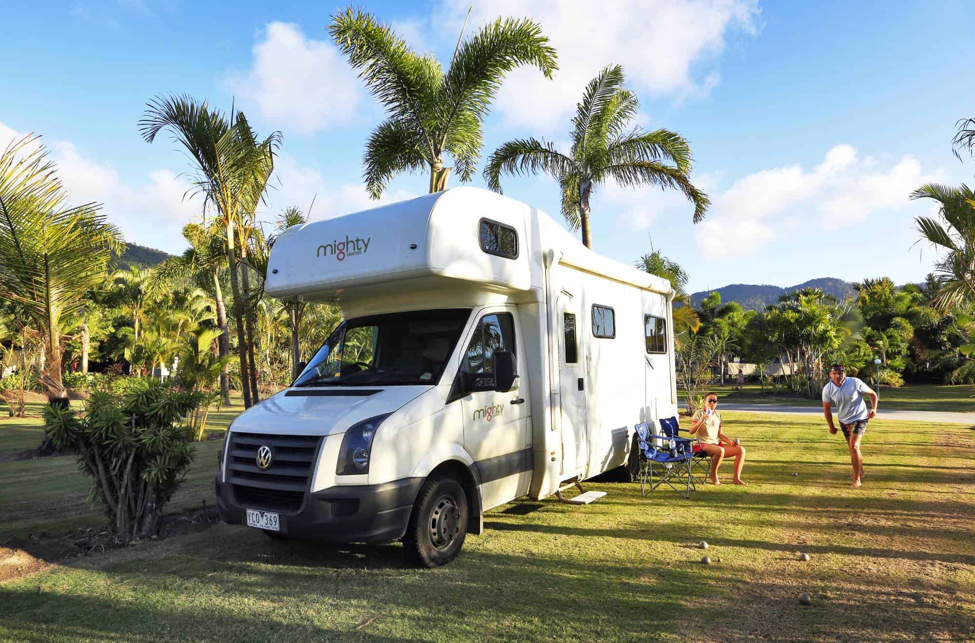 campervan hire australia