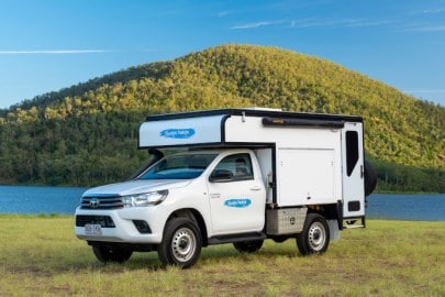 Cheapa Campervan 4WD