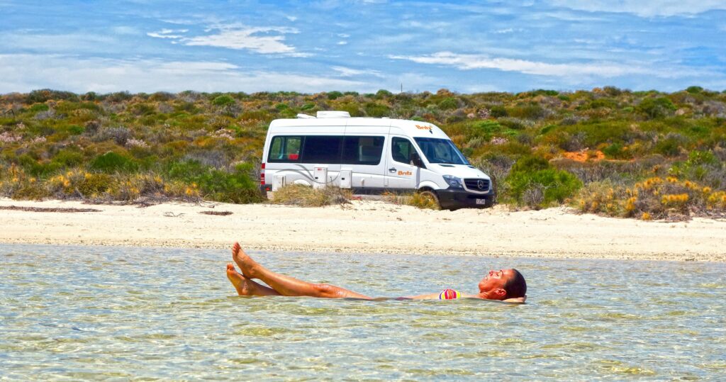 luxury 4-berth motorhome
