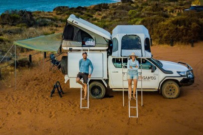 Redsands 5 Berth Rooftop Campervan