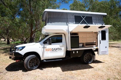 Wanderer Luxe 2 berth 4WD