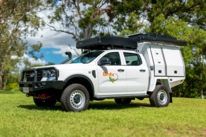 4WD campers - Britz
