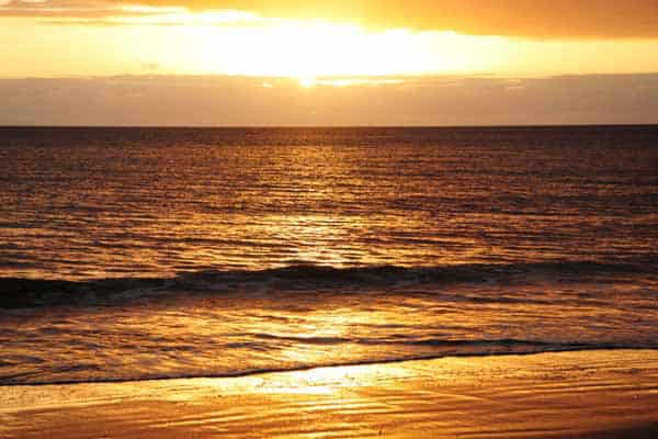 Sunrise beach