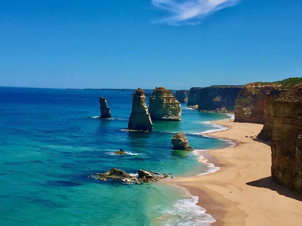 Adelaide to Melbourne via the Great Ocean Road