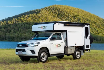 Mighty 4WD Camper