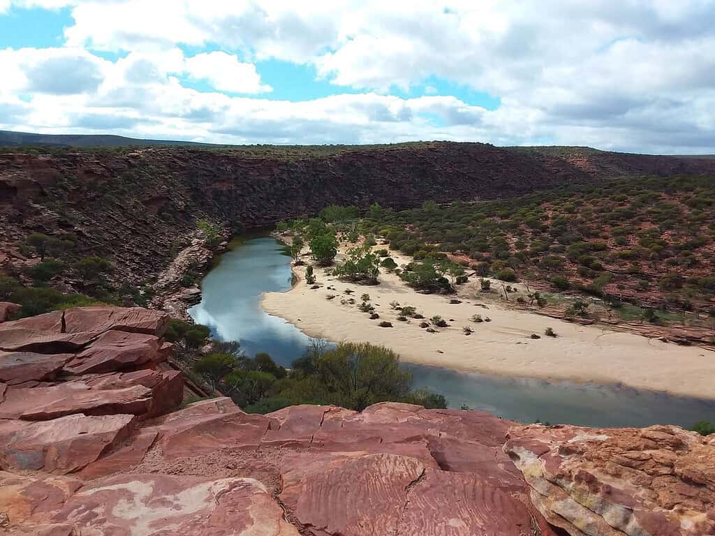 northern Australia in its dry season
