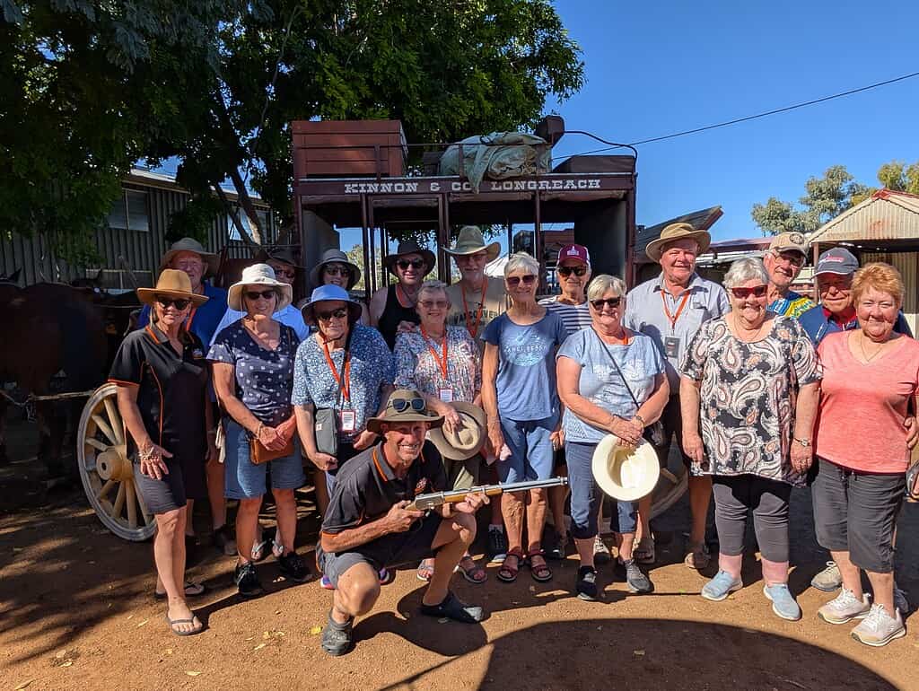 Travel with guided motorhome tour