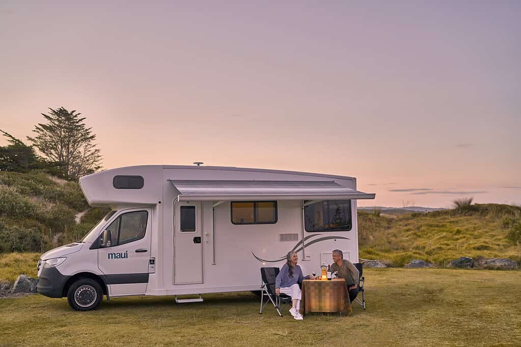 Gallivanting Oz motorhome 