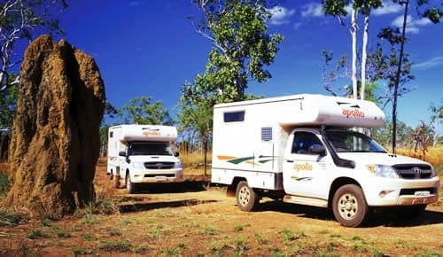 4WD Camper Hire Cost