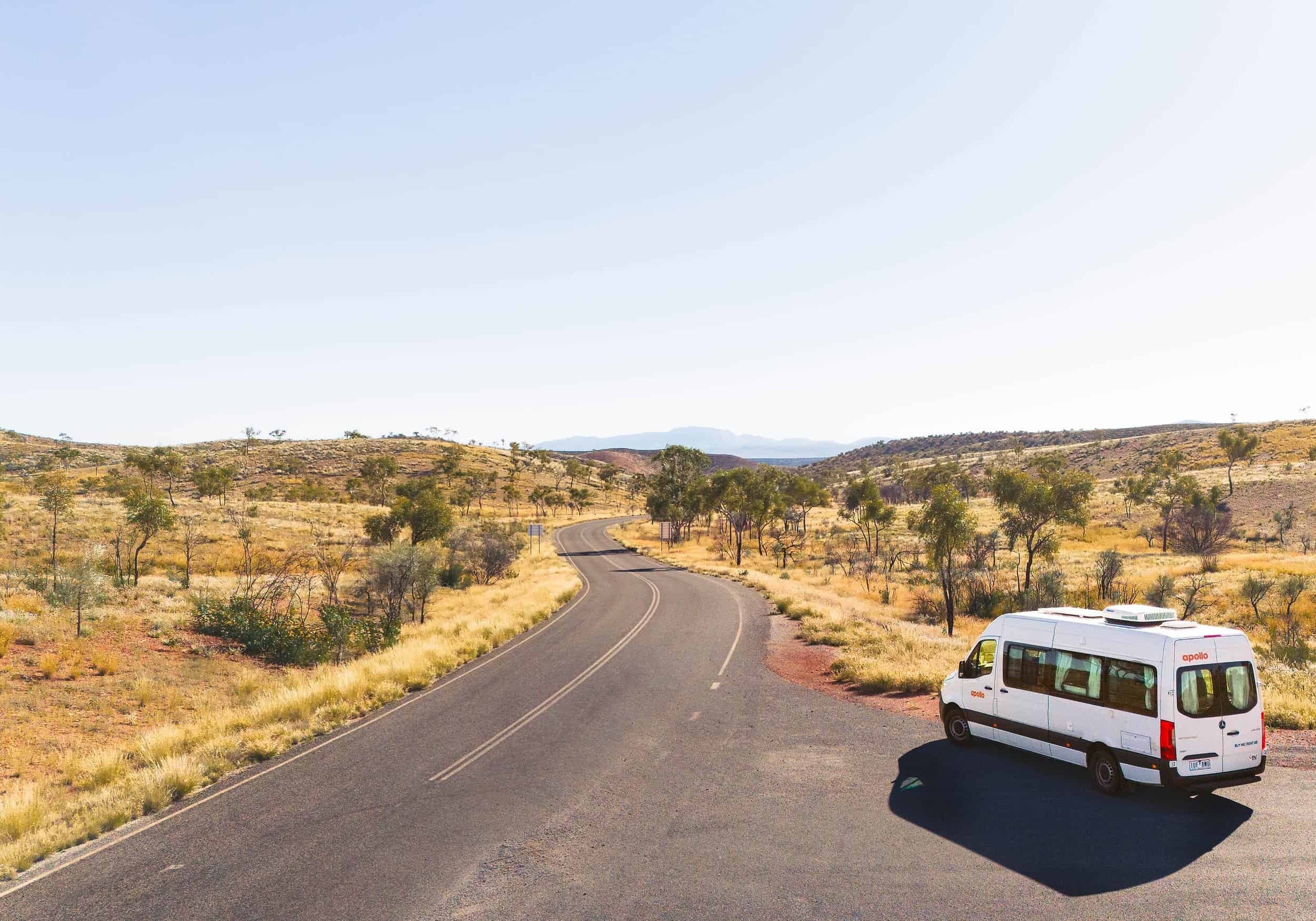 Darwin to Perth Motorhome Trip in Winter