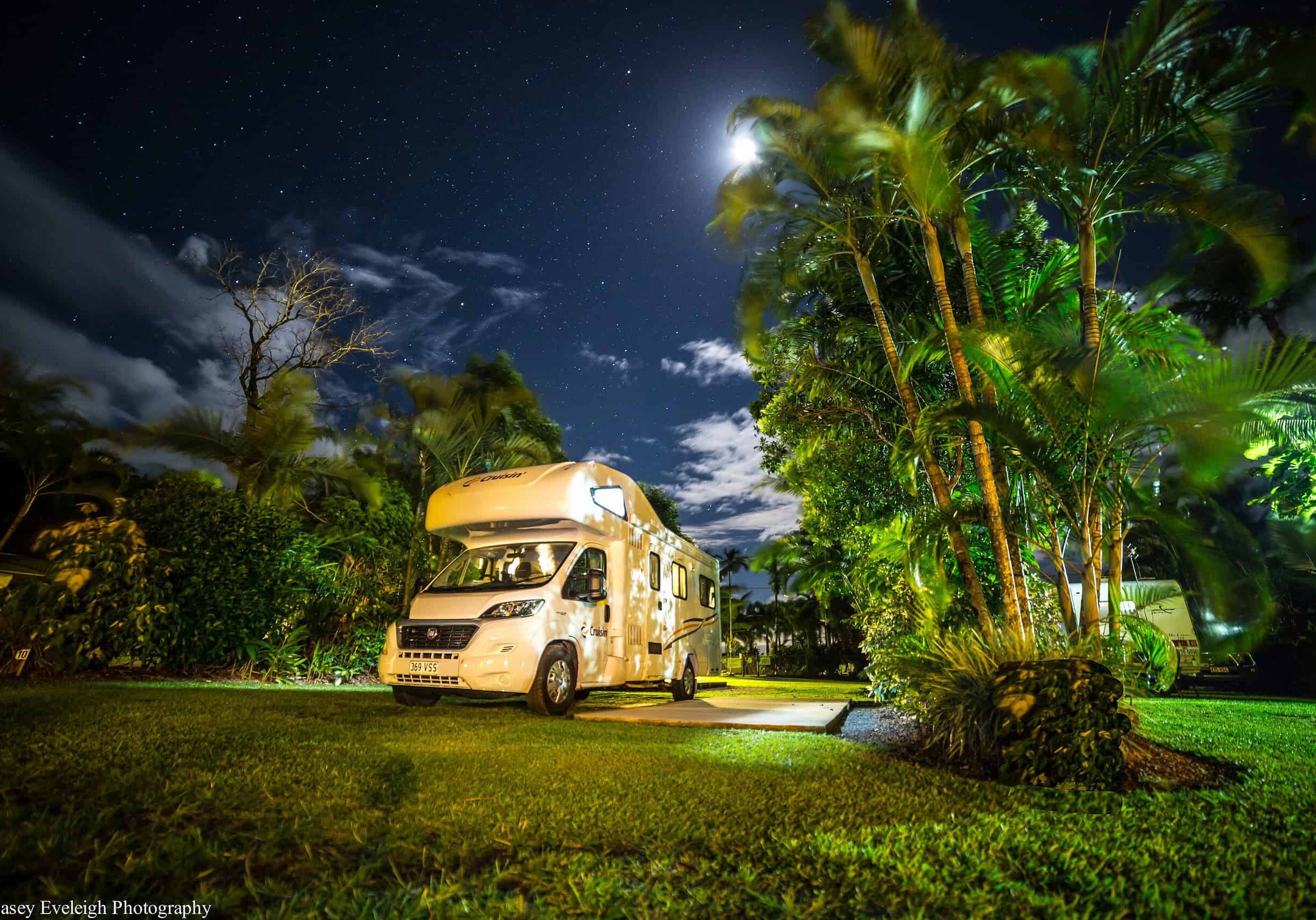 Driving Cairns to Darwin by Campervan