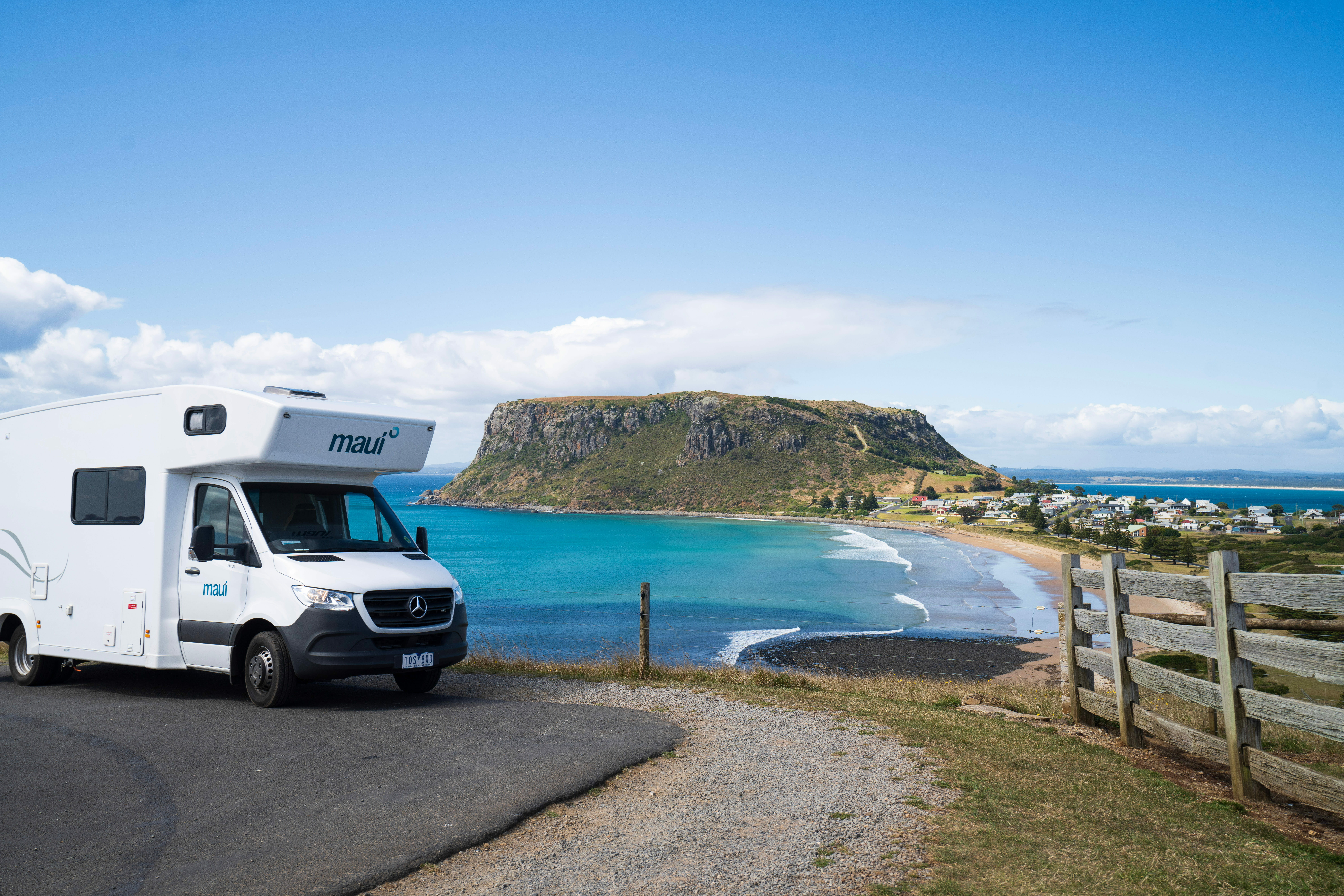 7-day motorhome itinerary tasmania