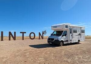 Guided Motorhome Tour in Australia